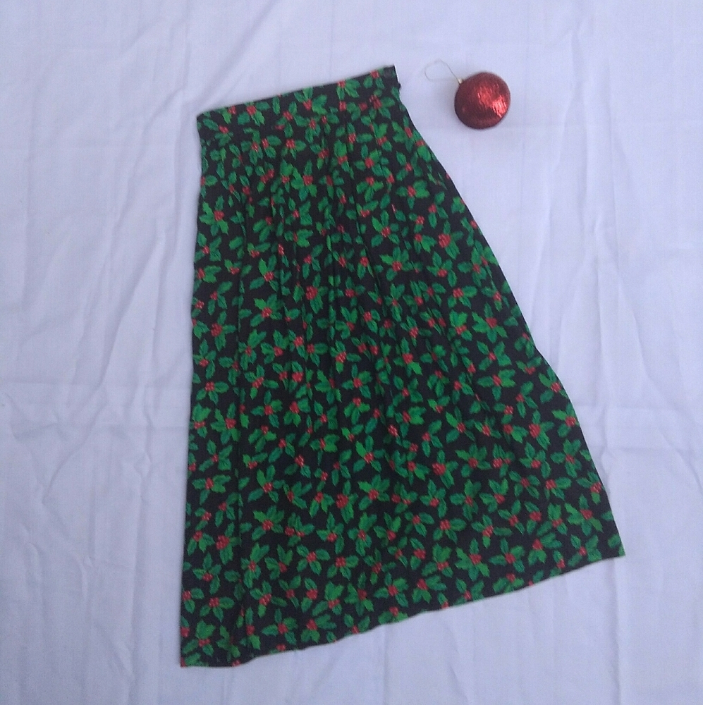 🎅Buchamel Christmas Skirt